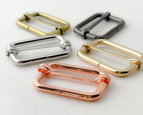 1 1/4" Adjustable Slider | Bag Hardware | Pack of 4
