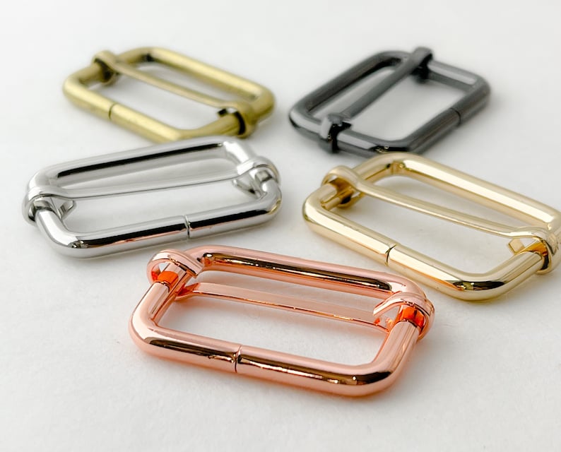 1 1/4" Adjustable Slider | Bag Hardware | Pack of 4 zdjęcie 1