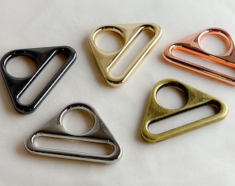 1.50" Triangle Rings | Pack of 4