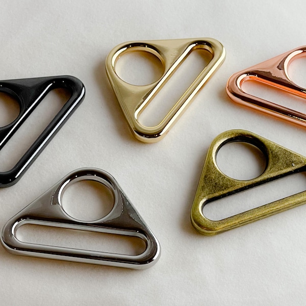 1.50" Triangle Rings (Pack of 4), Bag Hardware