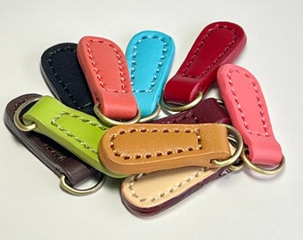 Leather Zipper Pull | Pack of 2