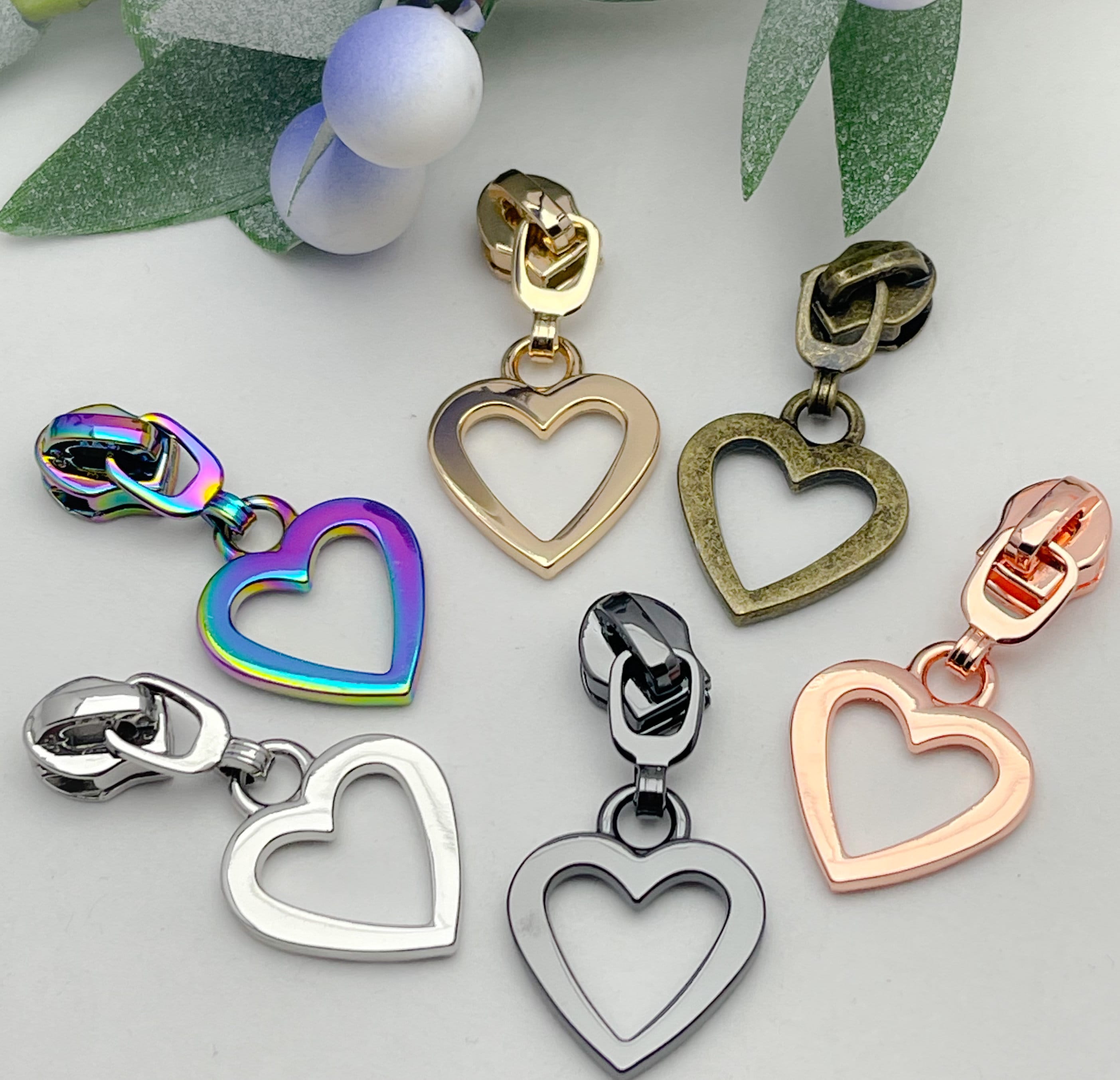 Silver Heart Bag - Etsy