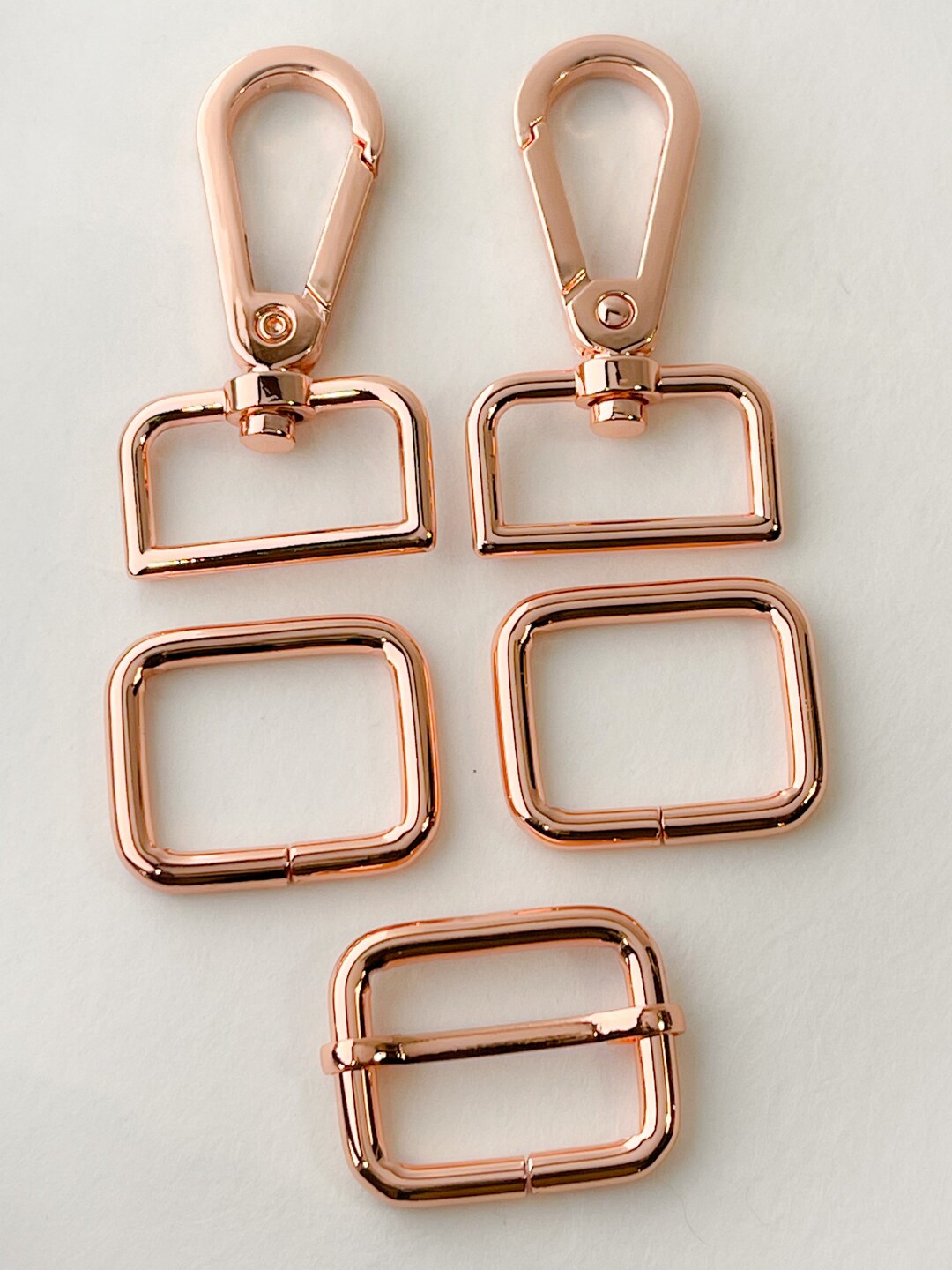 1 Adjustable Strap Hardware Kit, Bag Making Supplies, Bag Hardware Etsy