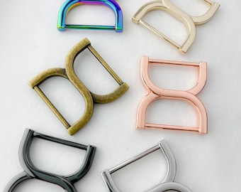 1” Double D-Ring | Pack of 4