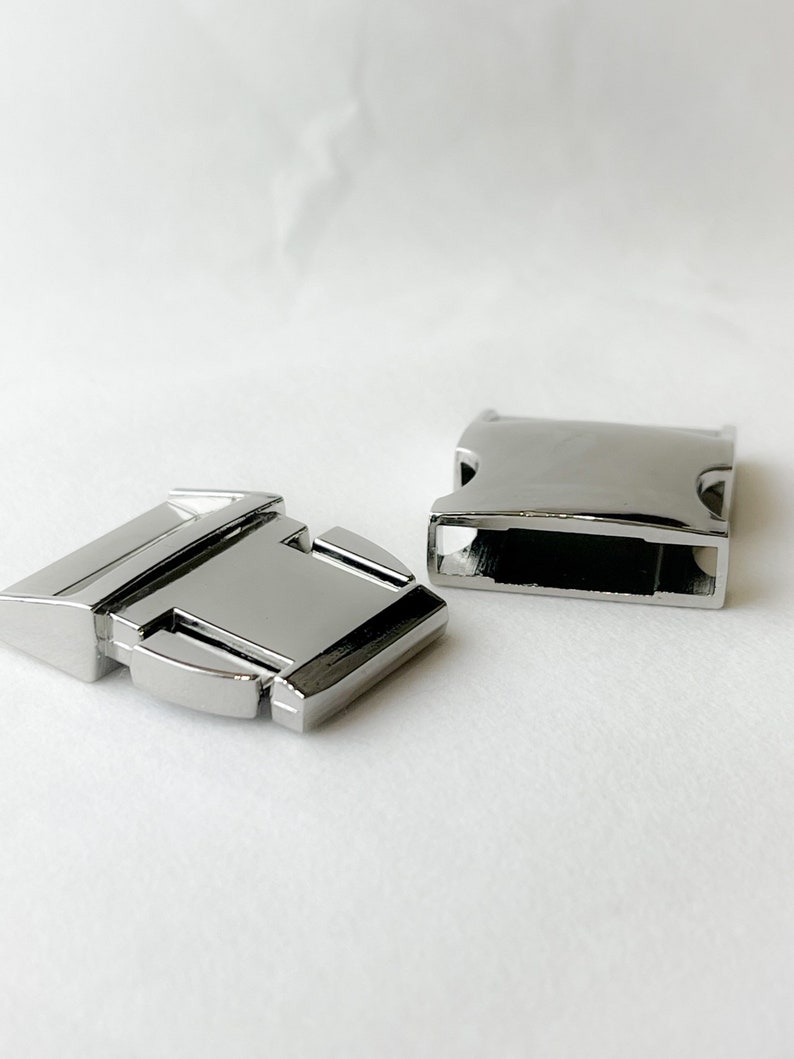 1 Metal Side Release Buckle Pack of 2 image 8