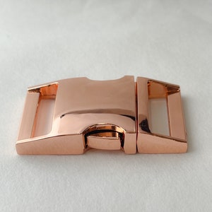 1 Metal Side Release Buckle Pack of 2 image 5