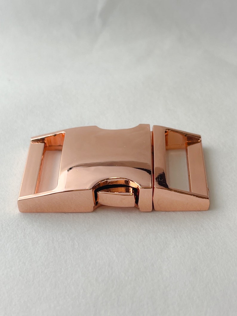 1 Metal Side Release Buckle Pack of 2 image 5