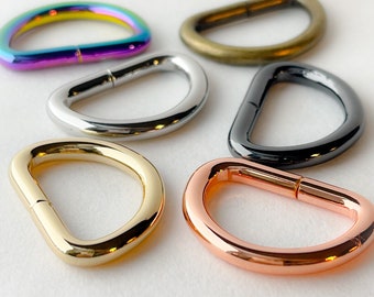 1&quot; D-Rings | Pack of 4