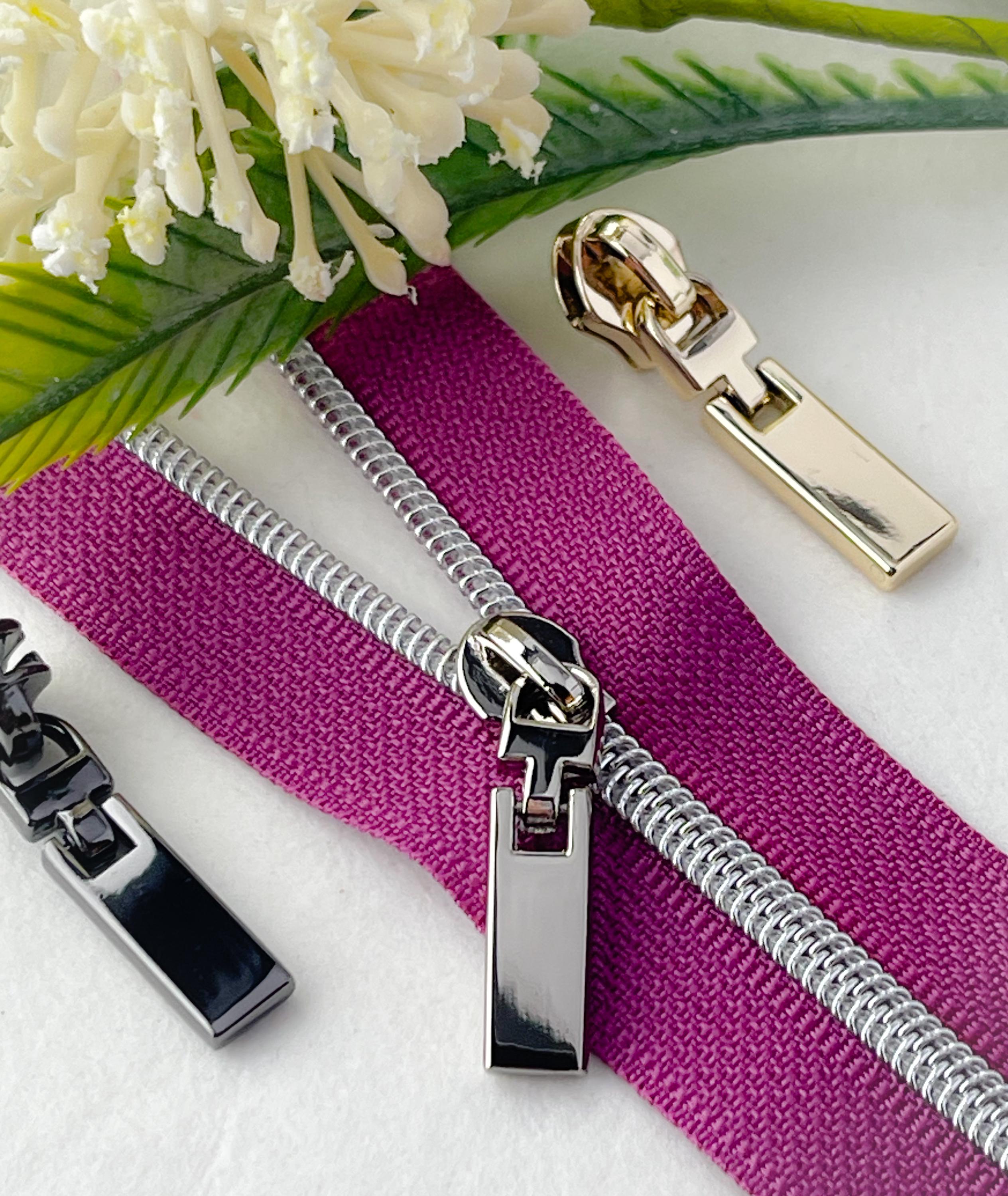 Size #3 Rectangle Zipper Pulls for Nylon Coil Zippers - Etsy
