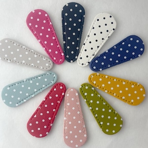 Embroidery Scissors Case | Small Scissors Case | Polka Dots