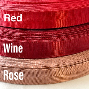 3/4" Heavy Duty Nylon Webbing Herringbone