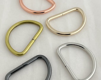 1 1/2" D-Rings  | Pack of 4