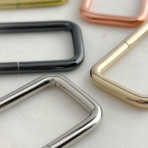 1 1/2" Rectangle Rings (4 Pack)