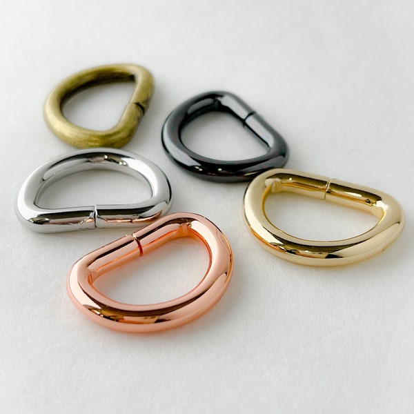 D Ring Collar - Etsy