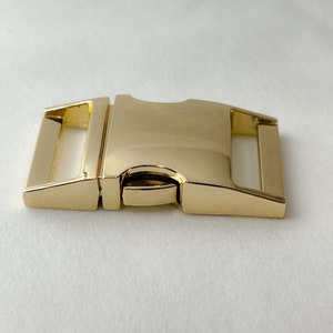 1 Metal Side Release Buckle Pack of 2 image 4