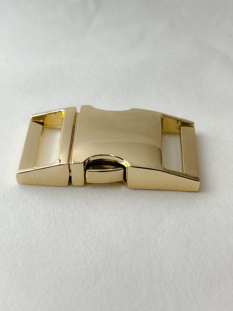 1 Metal Side Release Buckle Pack of 2 image 4