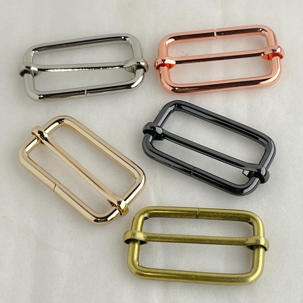 1 1/2” Adjustable slider | Bag Hardware | Pack of 4