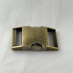 1 Metal Side Release Buckle Pack of 2 image 6