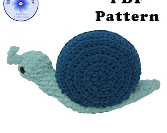 Snail Crochet Pattern