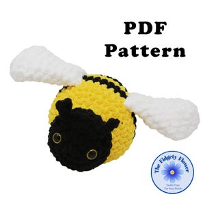 Bee Crochet Pattern