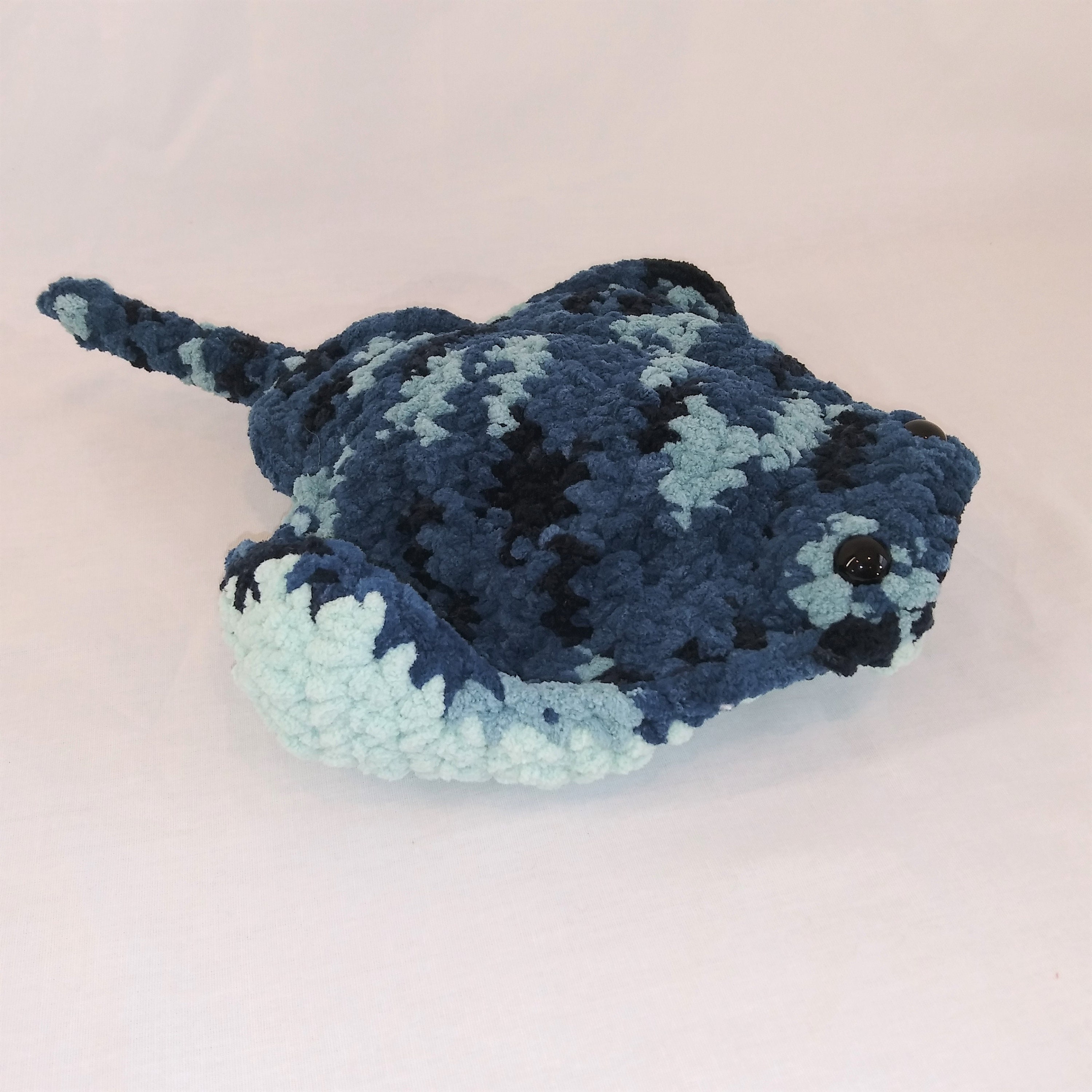 Manta Ray / Sting Ray Crochet Pattern Etsy Hong Kong