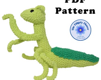Praying Mantis Crochet Pattern