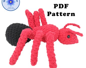 Ant Crochet Pattern