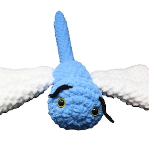 Dragonfly Crochet Pattern