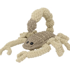 Scorpion Stuffed Animal - Crochet