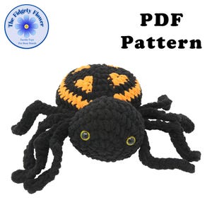 Spider Crochet Pattern