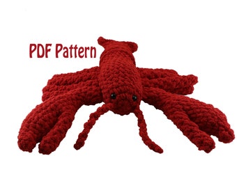 Lobster Crochet Pattern