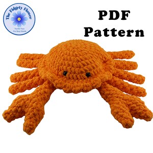 Crab Crochet Pattern
