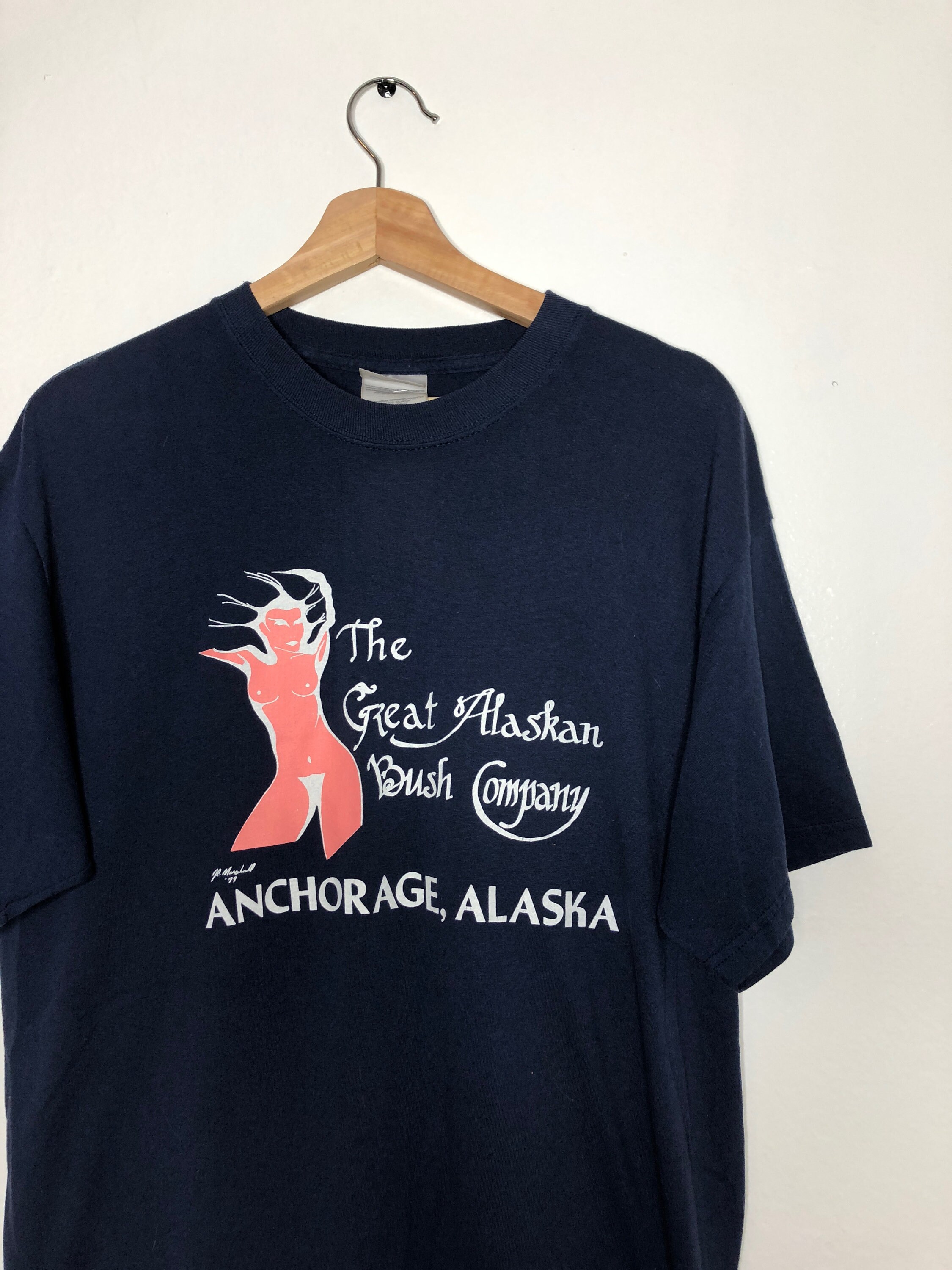 The Great Alaskan Bush Company TShirt Etsy