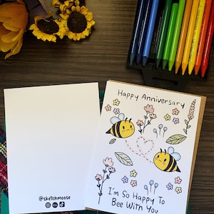Carte de vœux d’anniversaire | Cadeau d’ami | Carte d’illustration | Carte d’anniversaire | Offrez des soins | Guérir