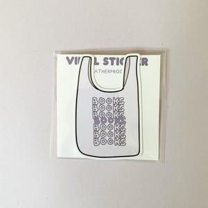 Sticker pour sac de livres | Preuve des intempéries | Stratifié brillant | Fantaisie | Livre |