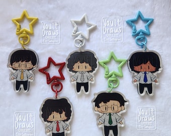 Tally Hall Chibi Acrylic Keychains