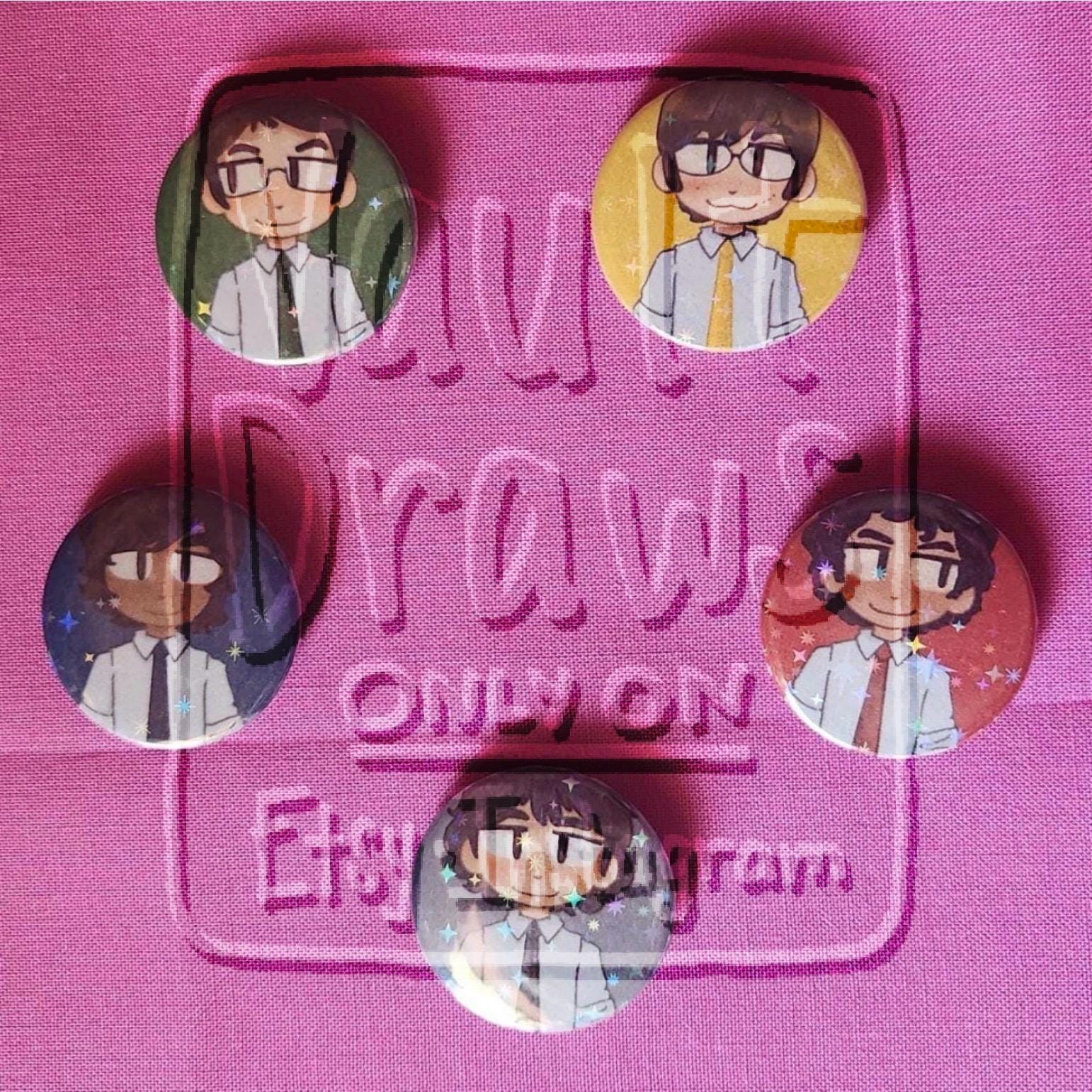 Tally Hall Fanart Pins - Etsy