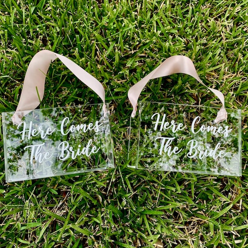 Clear Acrylic Flower Girl Gift Basket Box Customized Etsy