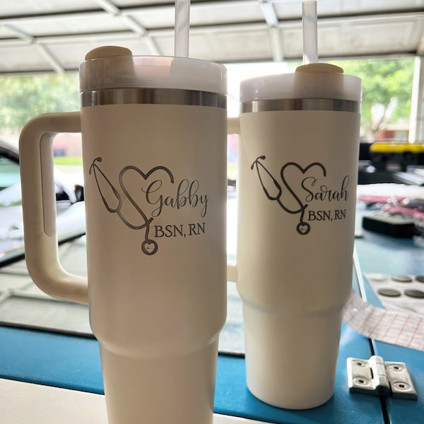 Nursing Stanley Cup Etsy