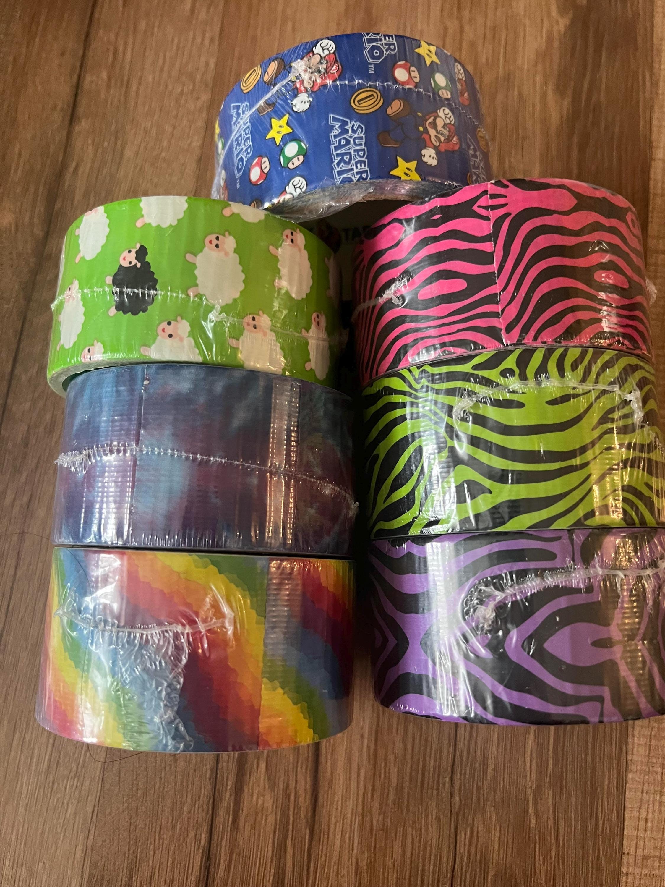 Printed Duct Tape