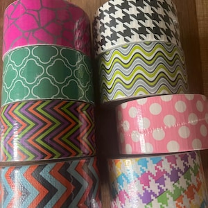 Printed Duct Tape