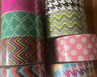 Printed Duct Tape
