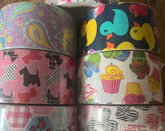 Printed Duct Tape