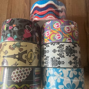 Printed Duct Tape