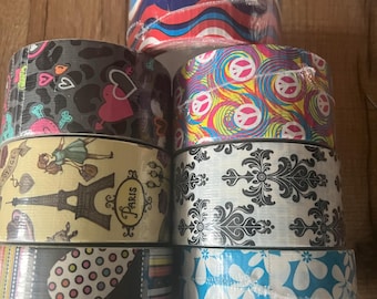 Printed Duct Tape