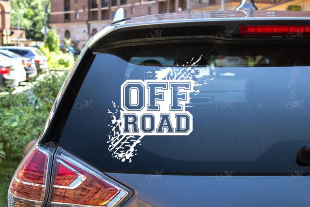 Offside Sticker Off Road Wall Decal Vinyl Sticker Offroad Truck Decal Sign Car Window ...