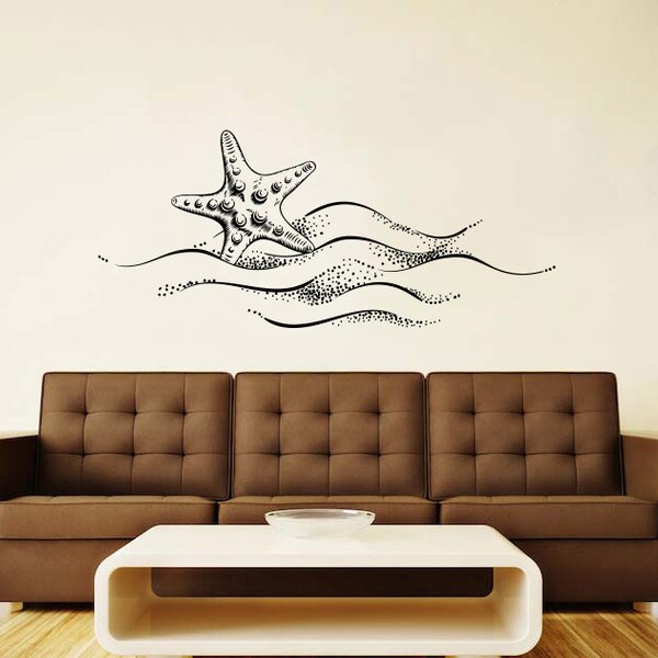 Starfish Wall Decor Etsy