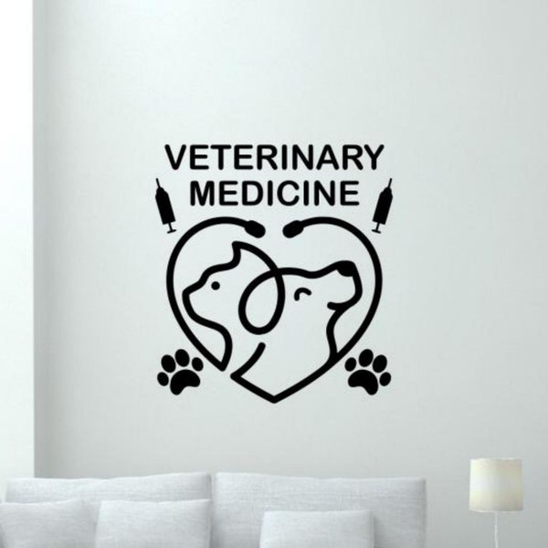 Decor Veterinary Etsy
