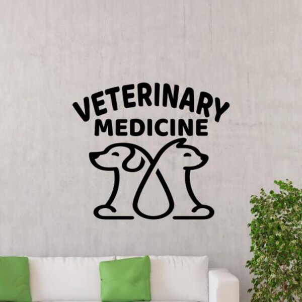 Veterinary Wall Art Etsy
