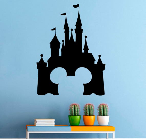 Disney Castle Fairytale Princess Tinkerbell Wall Art Decal Sticker Picture Disney Castle Fairytale Princess Tinkerbell Wall Art Decal Sticker Picture